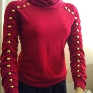 Pullover Cowlneck  Sweater